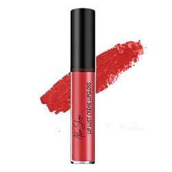 Samtmatter Lippenstift,Antihaft-mattes, flüssiges, langanhaltendes Lippenstift-Make-up-Set - Wasserdichter Antihaft-Becher, verblasst nicht, flüssiger Matt-Lipgloss Pratvider von Pratvider