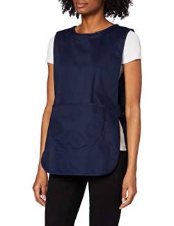 Premier Damen Arbeitsschürze mit Tasche (Medium) (Marineblau) von Premier Workwear