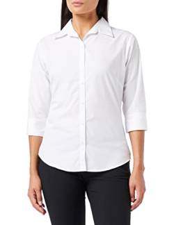 Premier Damen Popeline Bluse / Schlichtes Arbeitshemd, 18 von Premier Workwear