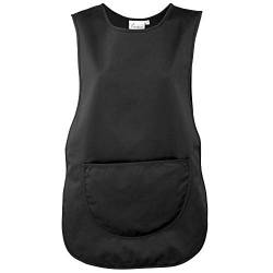 Premier Workwear Damen Top Ladies Pocket Tabard, Schwarz, Xx-large (herstellergröße: Xx-large) von Premier Workwear