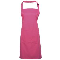 Premier Fitness Herren Premier Bip Apron Gastronomie-Schürze, Pink (Hot Pink 00), OneSize von Premier