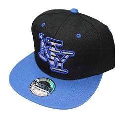 Premium Headwear Neues Modell New York Snapback Cap (NY Blue) von Premium Headwear