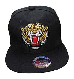 Snapback Cap Uni (Tiger) von Premium Headwear