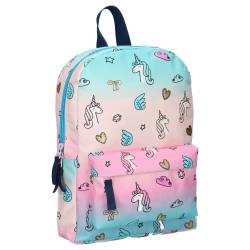 Pret - Rucksack - Milky Kiss - Einhorn - Kinder - Schule - Grundschule - Kindergarten - Kindergarten - Kindergarten - Schulranzen Mädchen - Größe 33 cm - verstellbare Träger von Pret