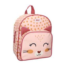 Prêt Unisex Backpack PRET Giggle-Pink One Rucksack, Rosa von Prêt