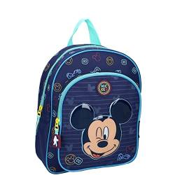 Rucksack Mickey Mouse Be Kind Blau -Einheitsgröße von Pret