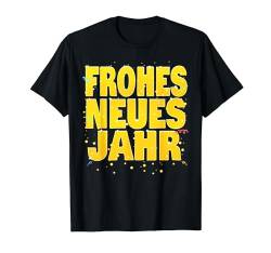 Frohes neues Jahr 2024 Silvester T-Shirt von Pretees