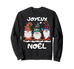Lustige Zwerge Joyeux Noël Sweatshirt von Pretees