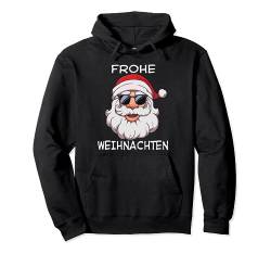 Weihnachtsmann Frohe Weihnachten Pullover Hoodie von Pretees