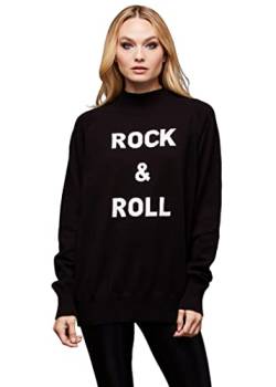 Damen Rock n Roll Pulli Strickpullover aus Baumwolle S von Pretty Attitude