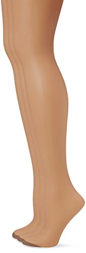 Pretty Polly Damen Curves 15d Ladder Resist Tights Strumpfhose, 15 DEN, Beige (Sens Sensation), XX-Large von Pretty Polly