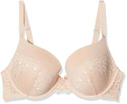 Pretty Polly Damen Natasha BH, Beige (Nude Nude), 70C (Herstellergröße: 32C) von Pretty Polly