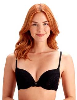 Pretty Polly Damen Natasha BH, Schwarz (Black Black), 85D (Herstellergröße: 38D) von Pretty Polly