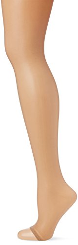 Pretty Polly Damen Naturals 8d Open Toe Tights Strumpfhose, 7 DEN, Beige (Sskd Slightly Sunkissed), Medium (Herstellergröße: SM) (3er Pack) von Pretty Polly