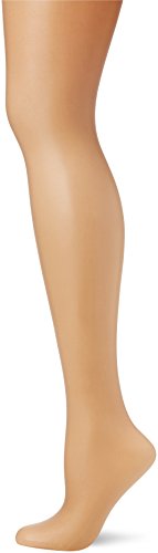 Pretty Polly Damen Nylons 10d Gloss Tights Strumpfhose, 10 DEN, Beige (Shrr Sherry), Medium (3er Pack) von Pretty Polly