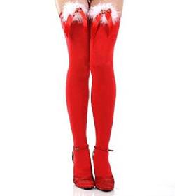 PrettyLoveHose T1 bis T3 (36 – 38 – 40) Rot von PrettyLoveHose