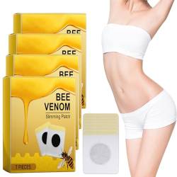 Bee Venom Slimming Patches, Bee Venom Lymphdrainage Slimming Patches, Bee Venom Lymphdrainage Patches, Hervorheben von Körperkurven Körperformung für Frauen und Männer von Prevently