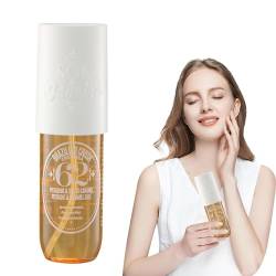 Körperspray Haarparfüm für Frauen Körpernebel Fruchtige Parfums für Frauen Body Splash Sprühen Lange Dauer Parfüm Spray-Duft von Prevently