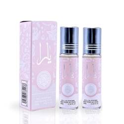 Yara Eau de Parfum Für Frauen Arabisches Parfüm Für Damen Arabic Perfume for Women (2Pcs- Roll On#2) von Prevently