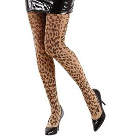 Prezer Strumpfhose Leopard von Prezer