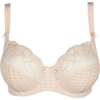 Prima Donna Deauville Bügel-BH "Madison", Spitze, Zierschleife, für Damen, beige, 75E von Prima Donna