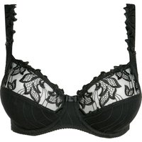 Prima Donna Deauville Full Cup BH, florale Stickerei, für Damen, schwarz, 85E von Prima Donna