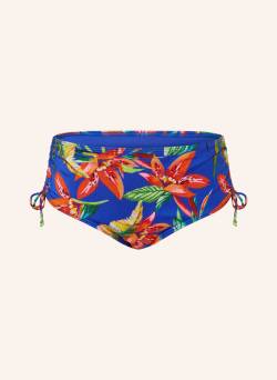 Primadonna High-Waist-Bikini-Hose Latakia blau von PrimaDonna