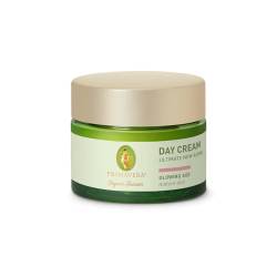 PRIMAVERA Day Cream - Ultimate New Aging 30 ml - Naturkosmetik - Wirkungsvolle Gesichtscreme für reife, anspruchsvolle Haut - aktiviert, restrukturiert und strafft die Haut - Glastiegel - vegan von Primavera