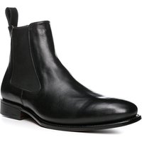 Prime Shoes Herren Chelsea Boots schwarz Glattleder von Prime Shoes