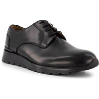 Prime Shoes Herren Derby schwarz Glattleder von Prime Shoes