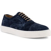 Prime Shoes Herren Sneaker blau Velours von Prime Shoes