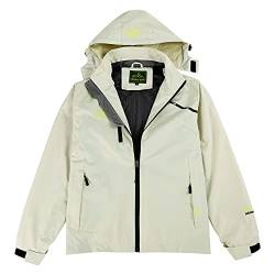 Regenmantel Damen Wasserdicht Regen Parka Jacke Regenmantel Damen Wasserdicht Lang Sommer Atmungsaktiv Regenjacke Damen Wasserdicht Regenjacke Leicht Regenmantel Outdoor Übergröße Übergangsjacke von Primevip