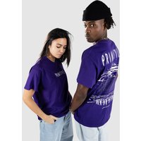 Primitive Contact T-Shirt purple von Primitive