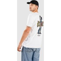 Primitive Cross T-Shirt white von Primitive