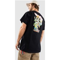 Primitive Dancer T-Shirt black von Primitive