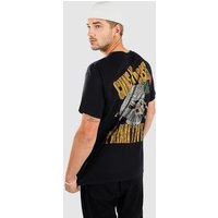 Primitive Nightrain T-Shirt black von Primitive