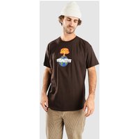 Primitive Oops T-Shirt brown von Primitive