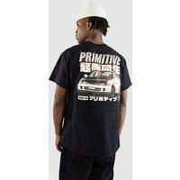 Primitive Racer Tee T-Shirt black von Primitive