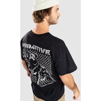 Primitive Warning T-Shirt black von Primitive