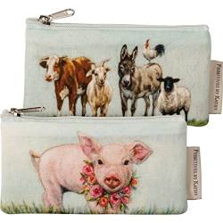 Everything Pouch Set - Farm Family von Primitives by Kathy