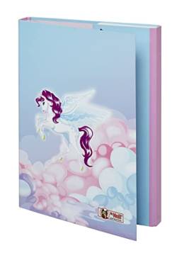 McNeill Heftbox Sammelbox Hefthülle A4 mit tollem Motivdruck (Angel) von Primus-Versand