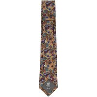 Prince BOWTIE Krawatte, Allover-Print, für Herren, beige von Prince BOWTIE