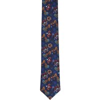 Prince BOWTIE Krawatte, Allover-Print, für Herren, blau von Prince BOWTIE
