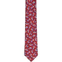 Prince BOWTIE Krawatte, Allover-Print, für Herren, rot von Prince BOWTIE