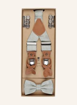 Prince Bowtie Set: Hosenträger Und Fliege gruen von Prince BOWTIE