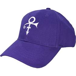 Prince Baseball Cap Symbol weiß, violett, Einheitsgröße von Prince