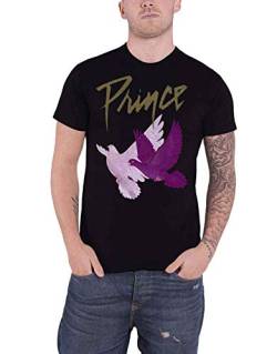 Prince Doves T-Shirt schwarz L von Prince