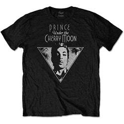 Prince Herren Under The Cherry Moon T-Shirt, Schwarz (Black Black), X-Large von Prince