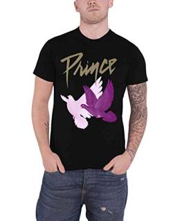 Prince Purple Doves T-Shirt L von Prince