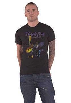 Prince T Shirt Purple Rain Prince and the revolution Nue offiziell Herren von Prince